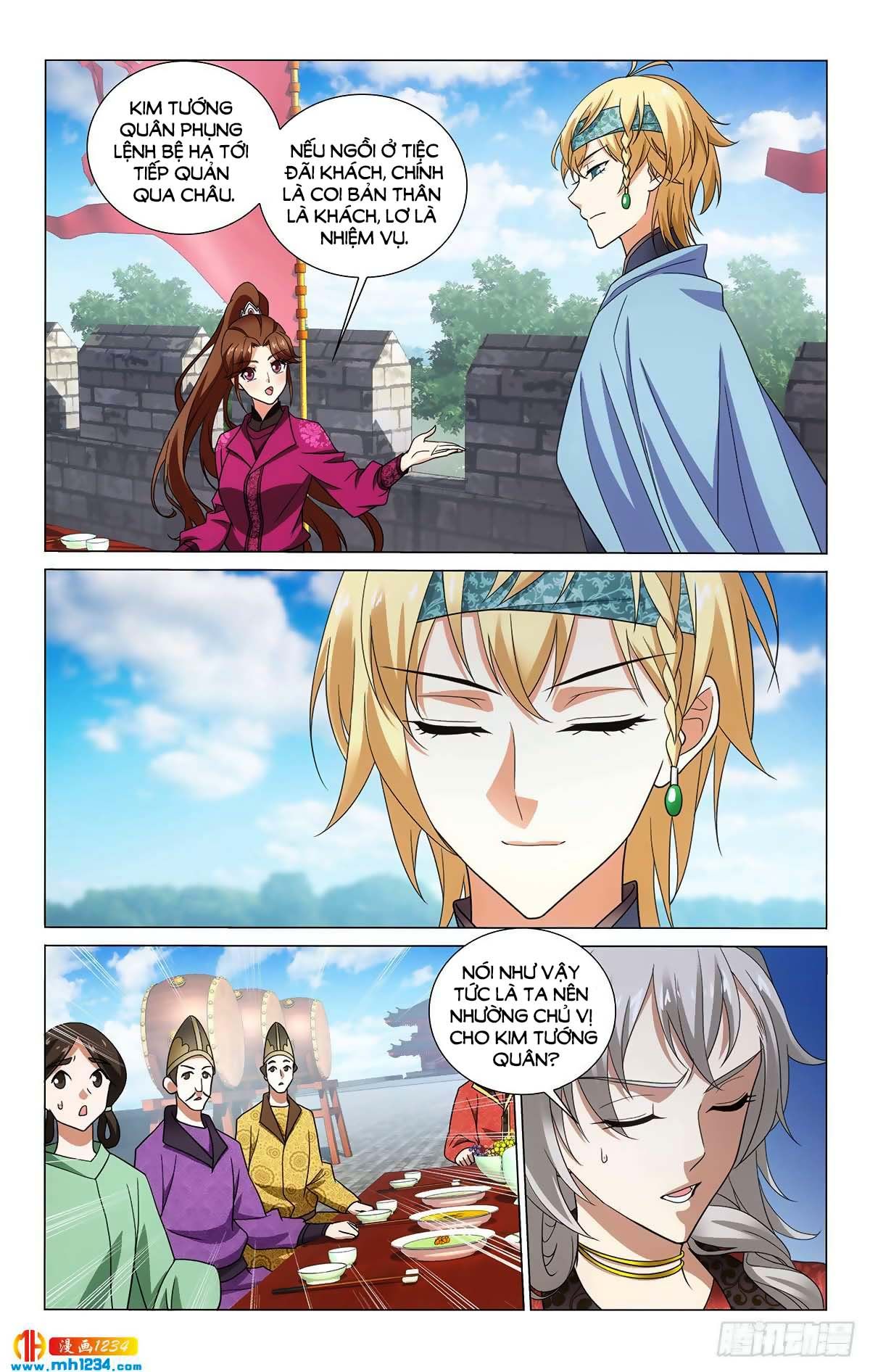 vương gia! không nên a! chapter 337 9