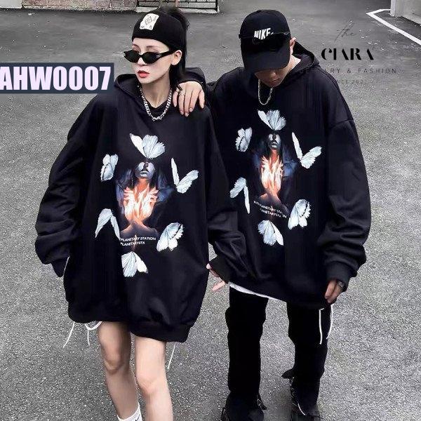 ÁO HOODIE NAM NỮ̀ ̣̆ ̂́ ̂̃Áo Hoodie Local Brand CIARA Nỉ Bông Cá Tính Phong Cách Hàn Quốc Năng Động