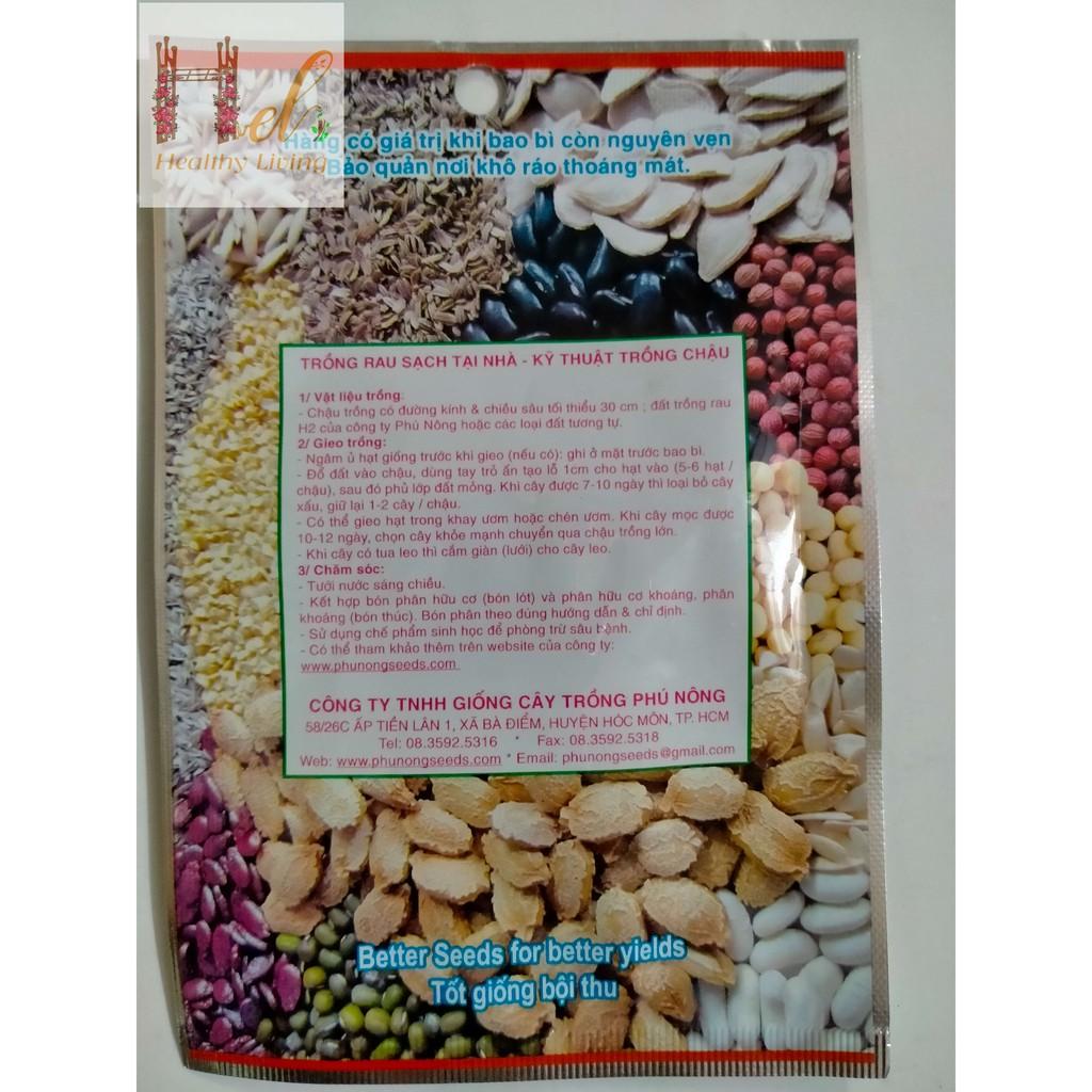 PN - Hạt Giống Khổ Qua Xanh Cao Sản F1 Siêu Trái 2G - Trồng Rau Xanh Rau Sạch Bằng Đất Sạch, Mùn Dừa Và Phân Bón Hữu Cơ