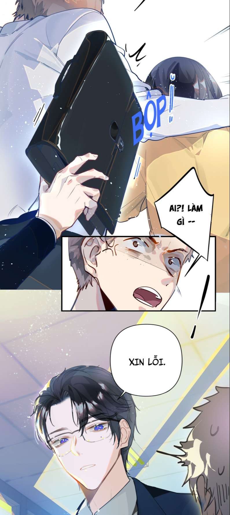 tôi bị điên đó chapter 1 13