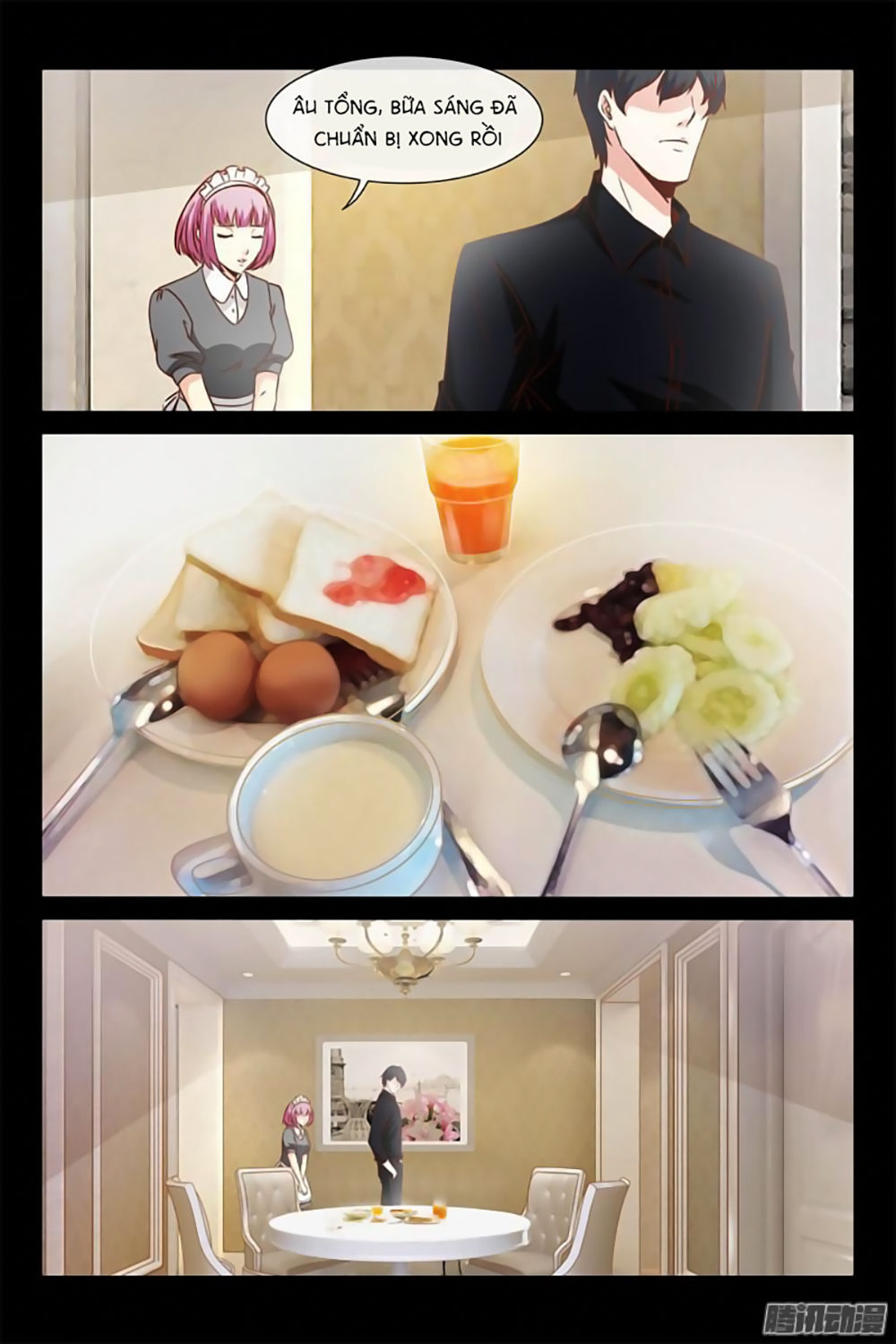 tình nhân khế ước của tổng tài chapter 24 2