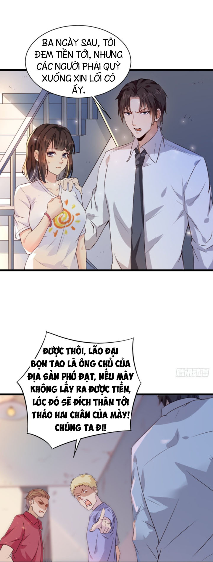 trùng sinh đô thị - nhà đầu tư mạnh nhất chapter 3 8