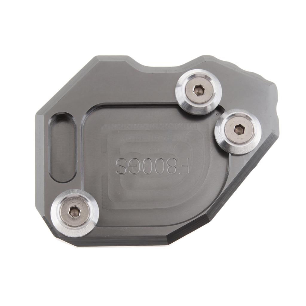 Kickstand Side Stand Extension Pad for BMW F800GS 2008 2009 2010 2011 2012 2013 2014 2015