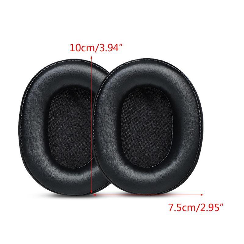 Miếng Đệm Tai Nghe Bằng Cao Su Non Cho Razer Barracuda X