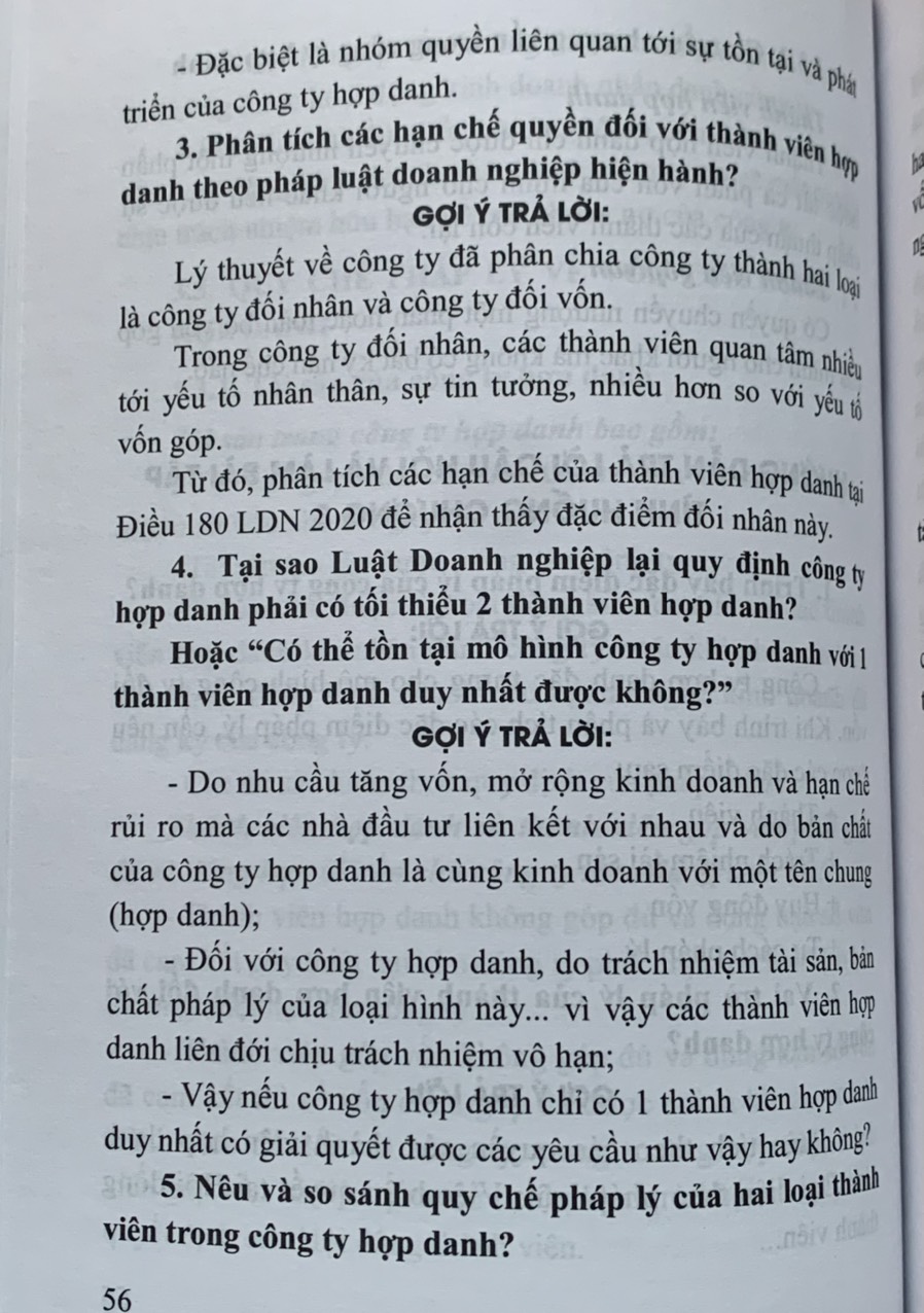 Hướng Dẫn Môn Học Luật Thương Mại
