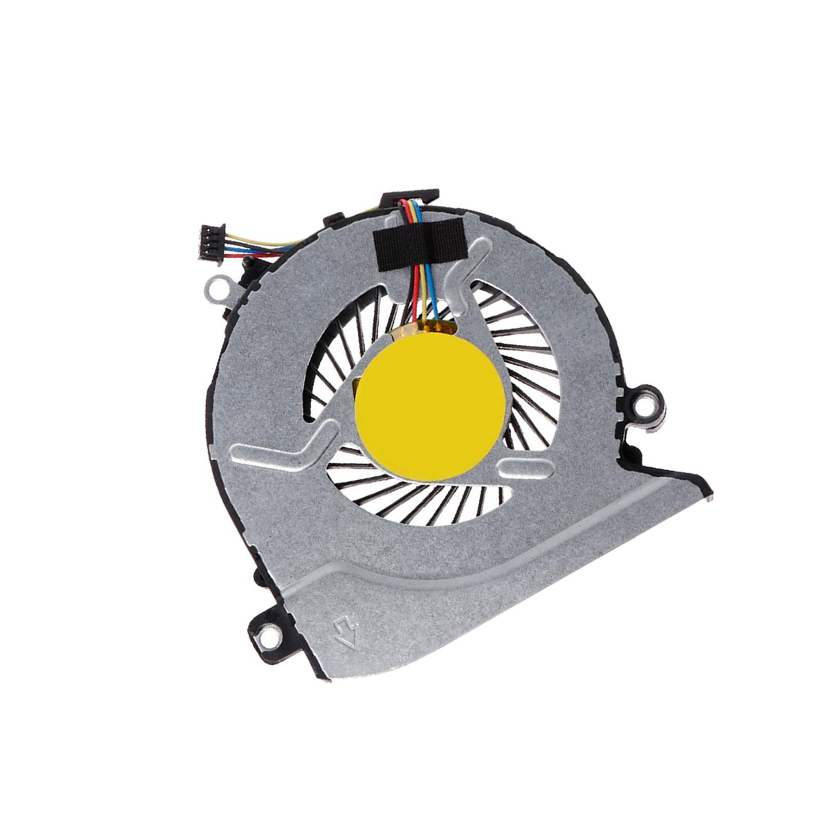 Replacement CPU Fan 812109-001 Replace Parts for HP Pavilion 17-G 15-A 15-Ab