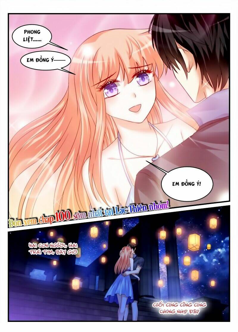 dạy bảo ma vương lão công 2 chapter 99 10