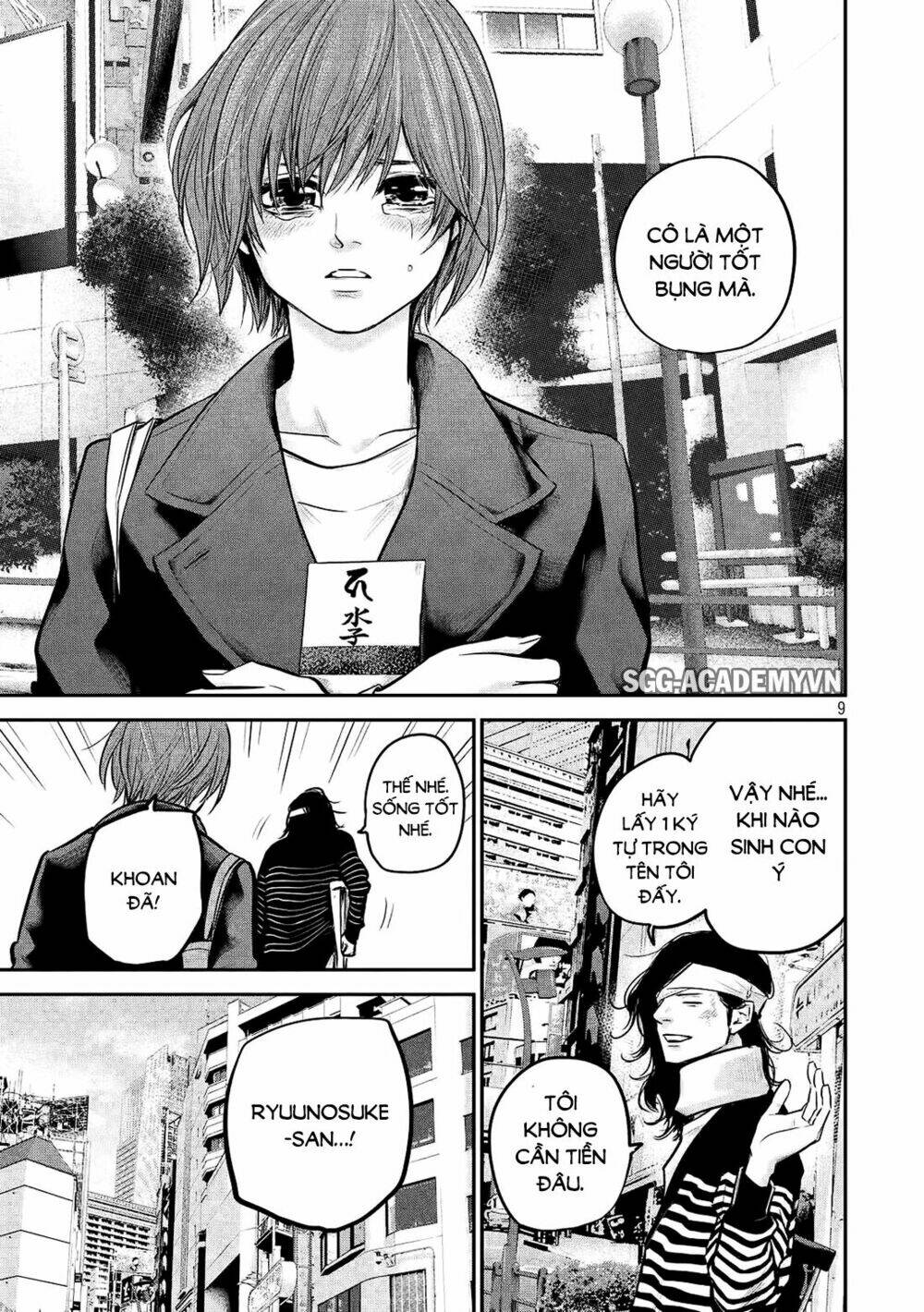 đạo luật nhiều vợ chapter 86 10