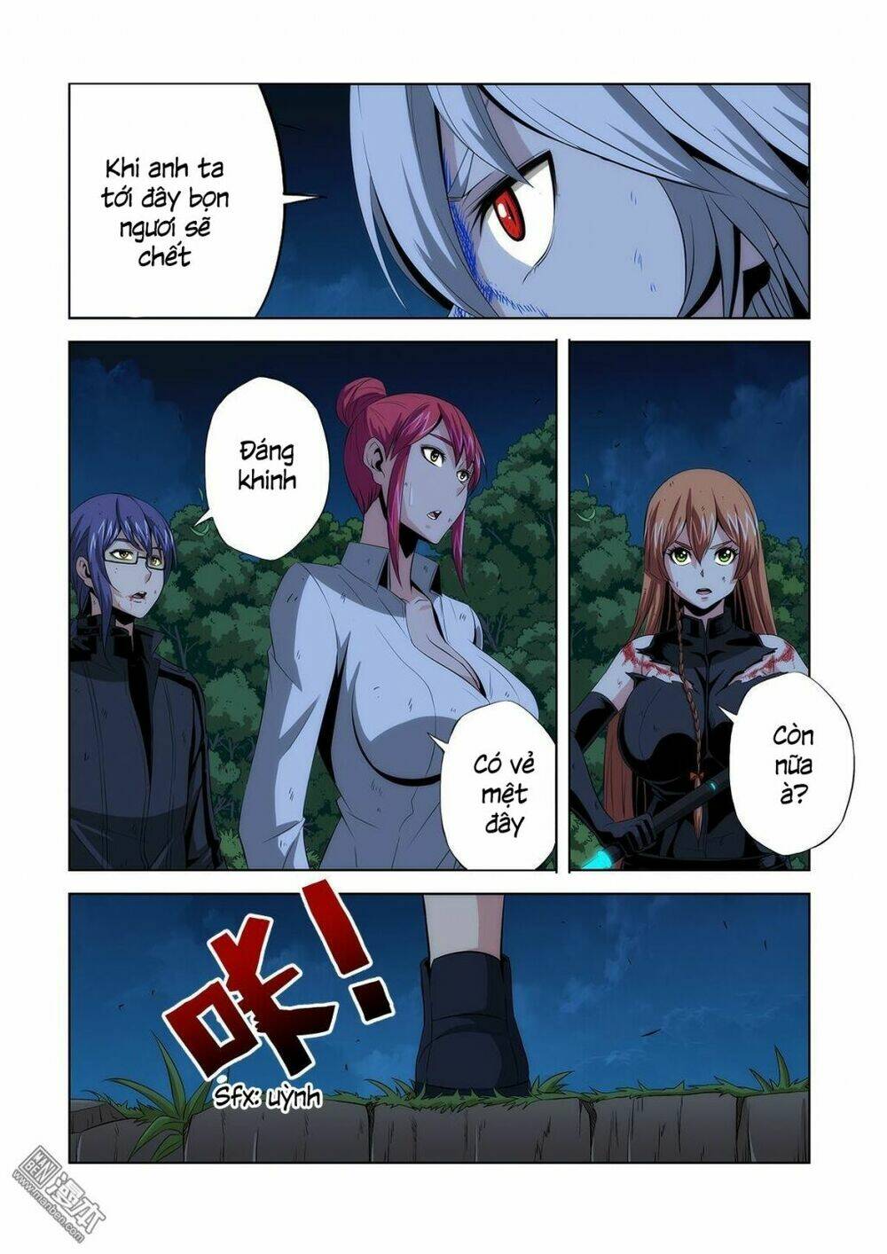 hắc dạ chi ca chapter 10 9