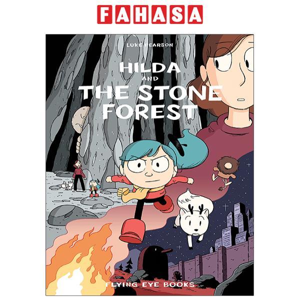 Hildafolk Comics 5: Hilda And The Stone Forest