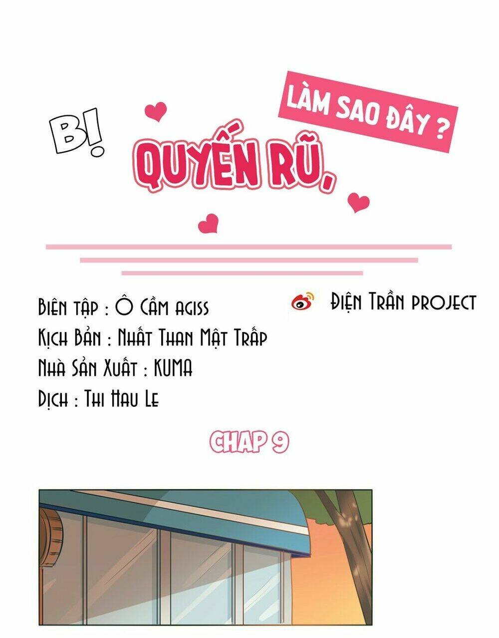 bị quyến rũ, làm sao đây? chapter 9 1