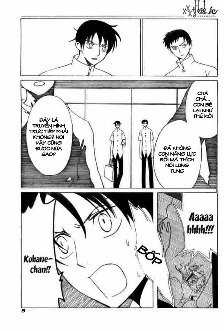xxxholic - hành trình bí ẩn chapter 83 9