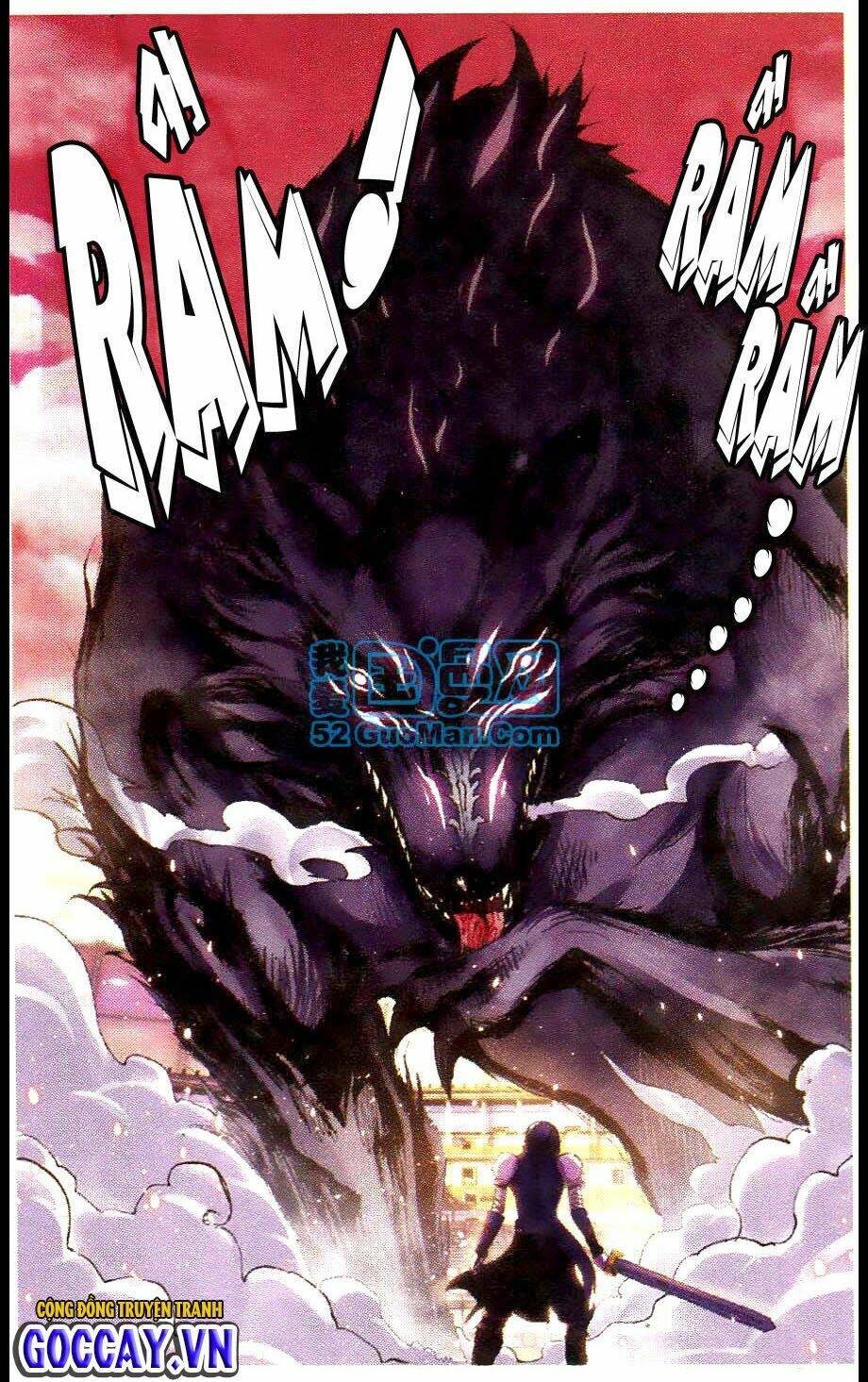 mãng hoang kỷ chapter 6 11