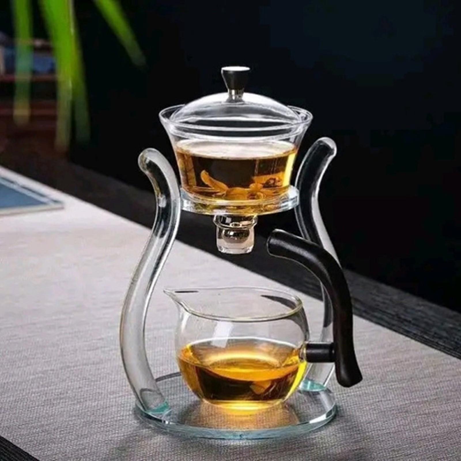 Lazy Teapot Semi-Automatic Tea Set for Home Housewarming Gifts Office
