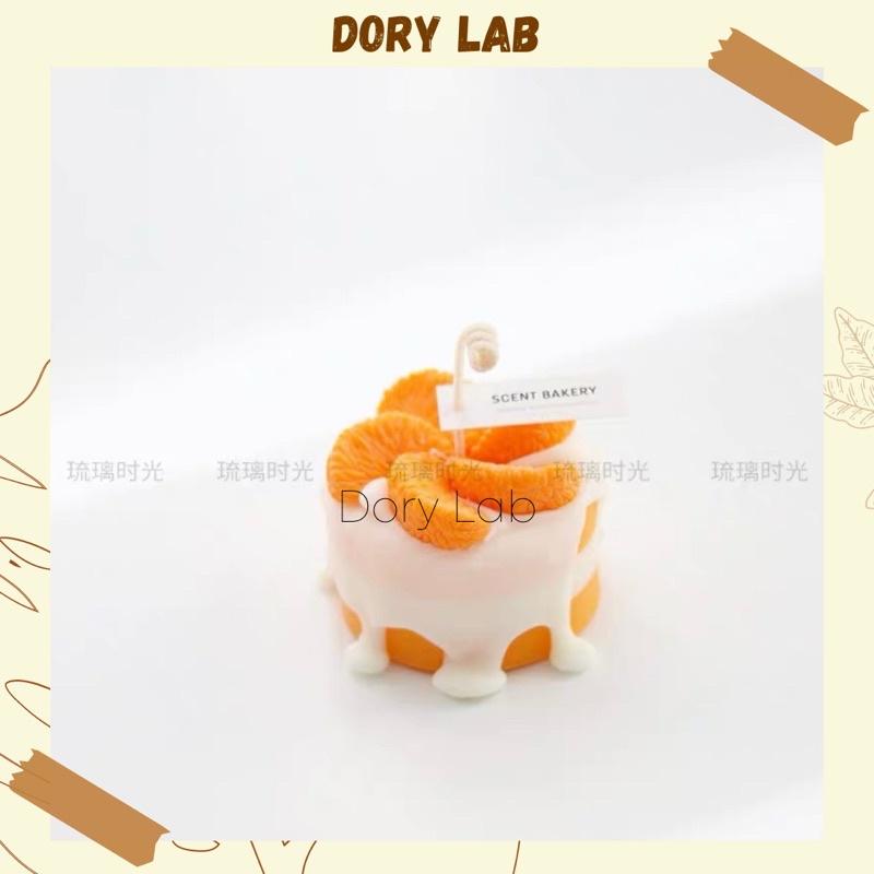 Nến Thơm Bánh Trái Cây Phủ Kem Handmade, Quà Tặng, Phụ Kiện Decor - Dory Lab