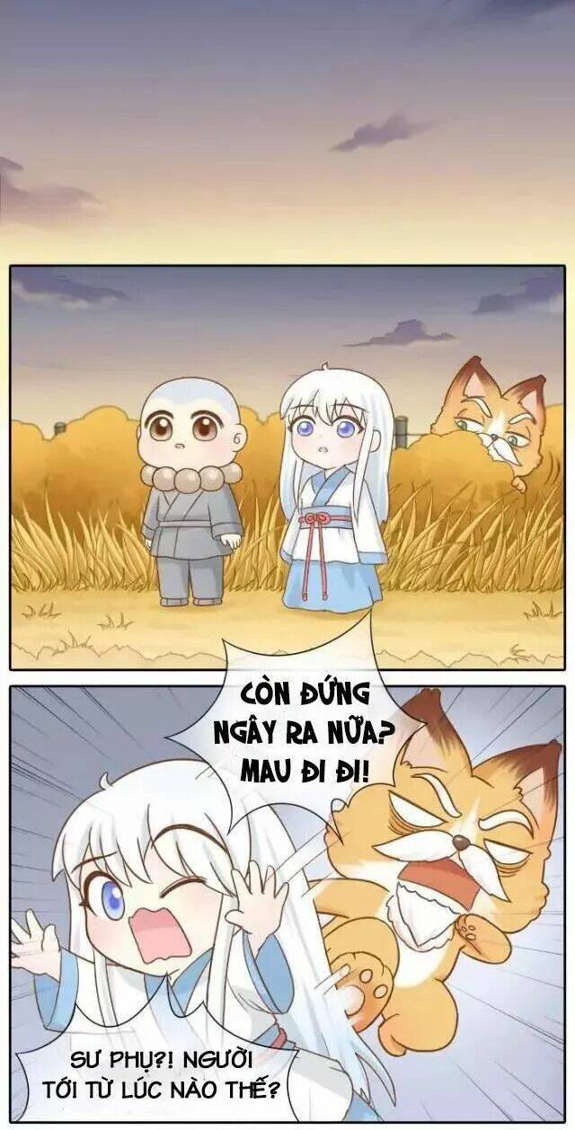 tiểu hồ ly vs tiểu hóa thượng chapter 75 33