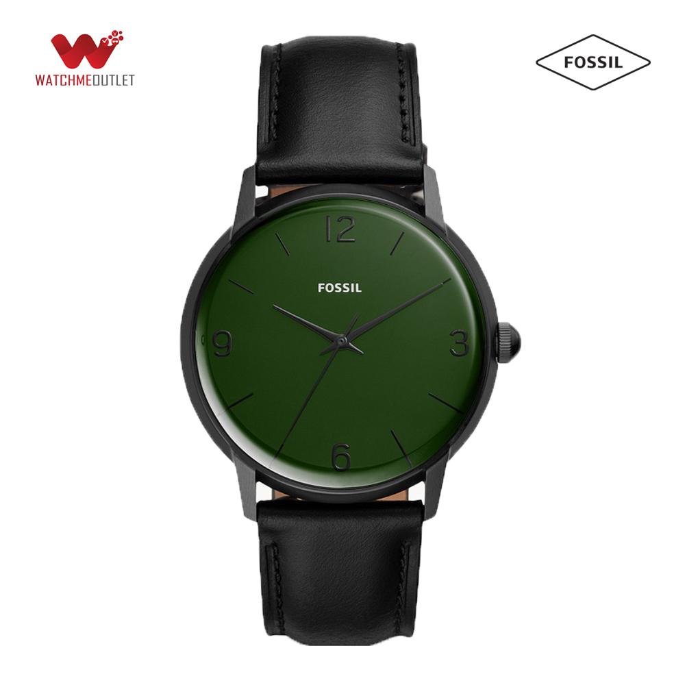 Đồng hồ Nam Fossil dây da 42mm - LE1065