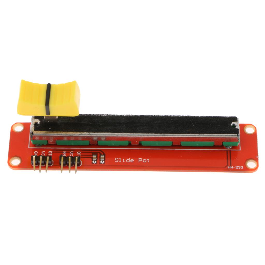Sliding Linear Potentiometer 3.3V 5V 10K Analog Sensor Module