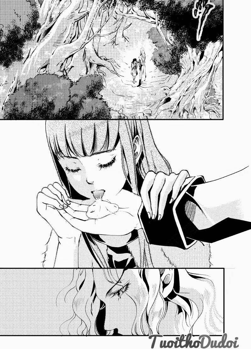 bloodxblood - huyết tộc truyền thuyết chapter 23 5