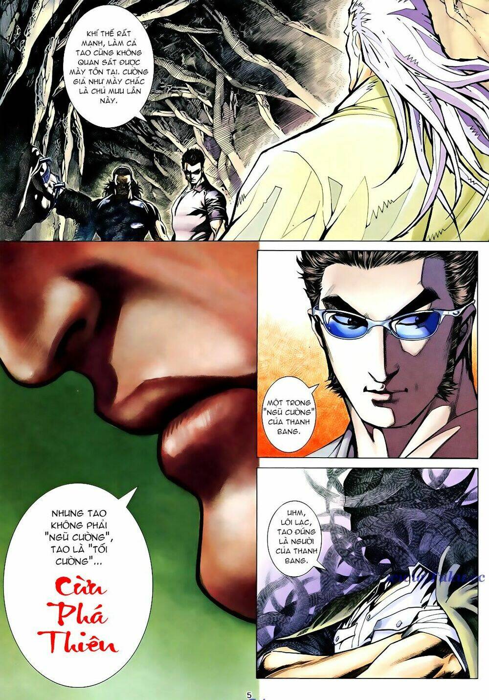 á châu hùng sư chapter 4 5