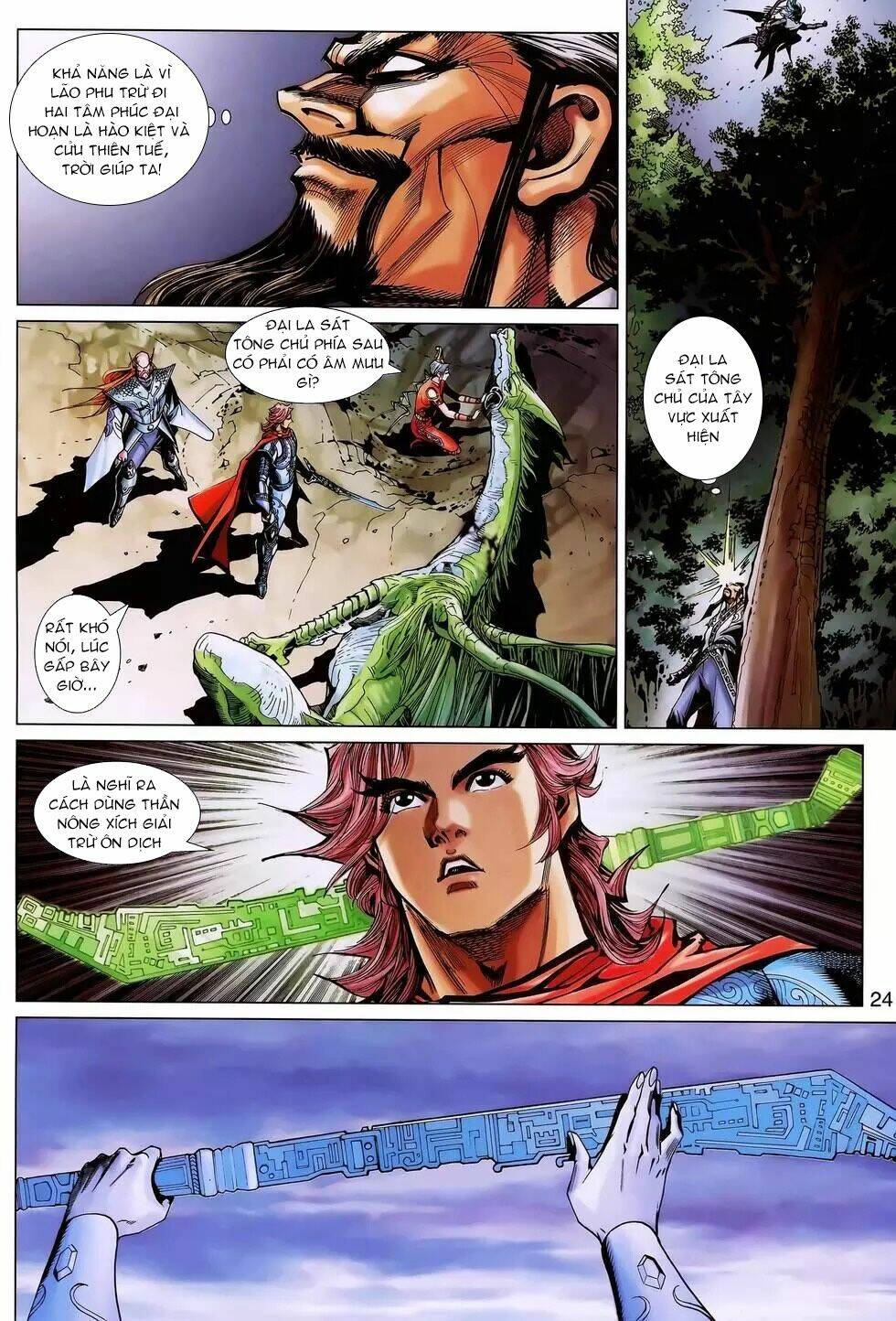 thần binh huyền kỳ 3+3.5 chapter 181.2 10