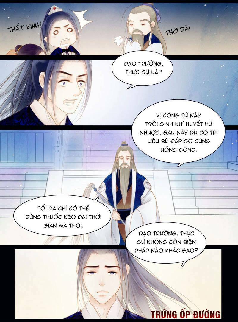 cửu vĩ ức tình chapter 3 5