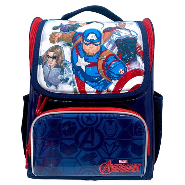 Balo Bé Trai Chống Gù - HooHoo.HaHa BLH12-1201 - Avengers Blue