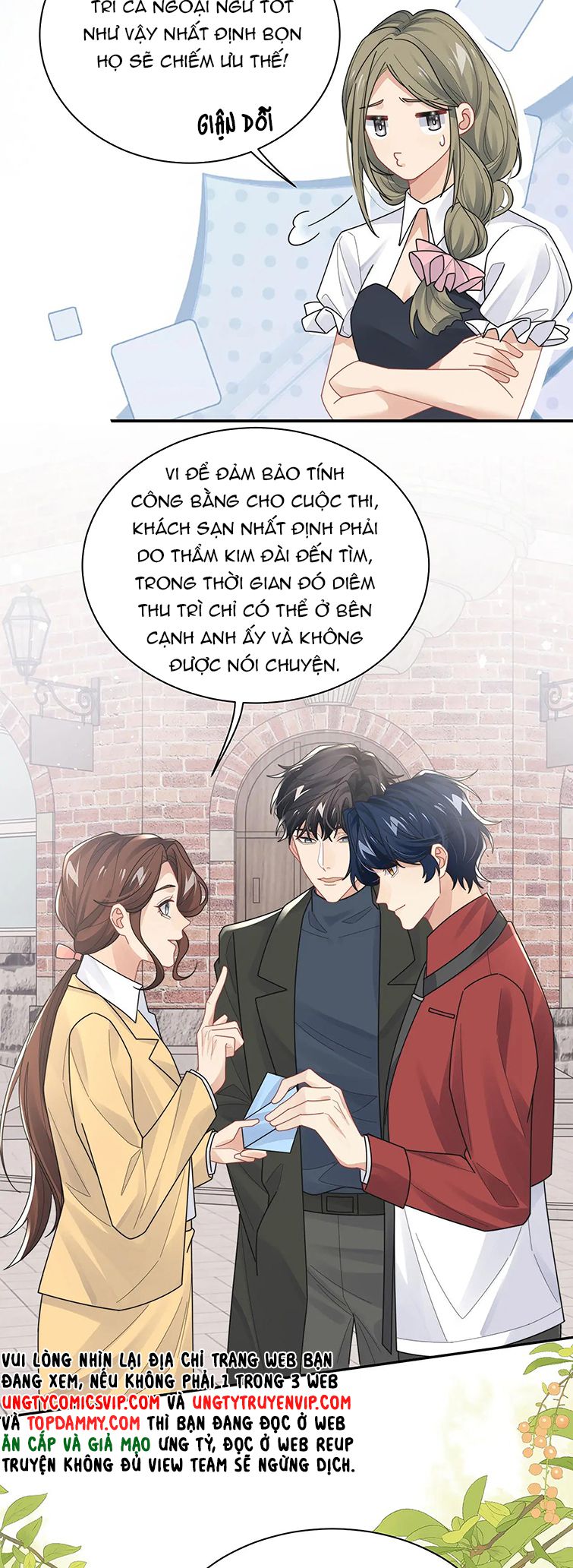 Tình Địch Mỗi Ngày Đều Trở Nên Đẹp Hơn chapter 87