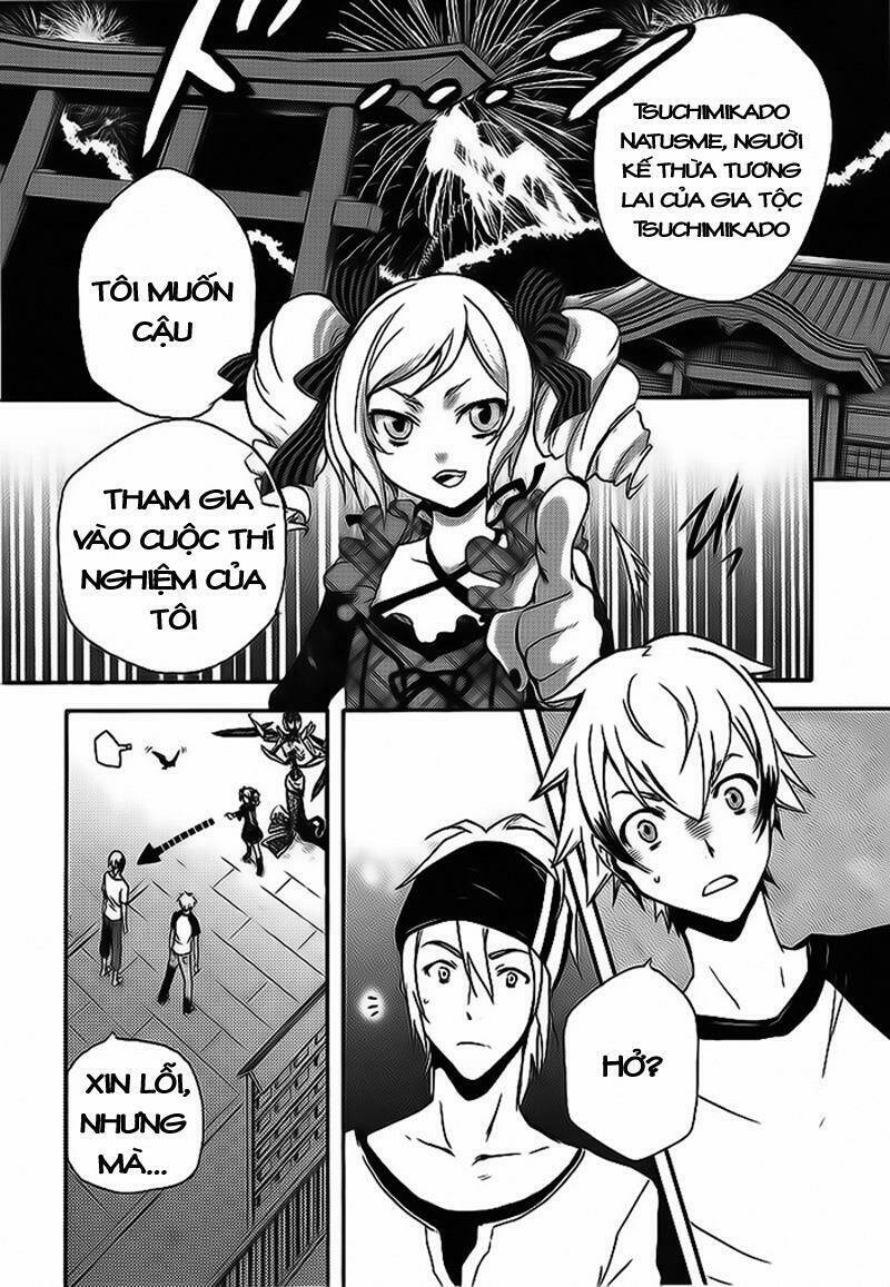 tokyo ravens chapter 2 5