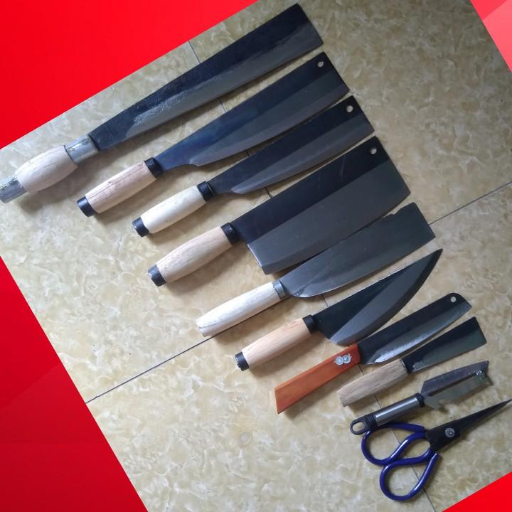 Bộ dao nhà bếp 10 món Tiến Lộc size lớn nhất