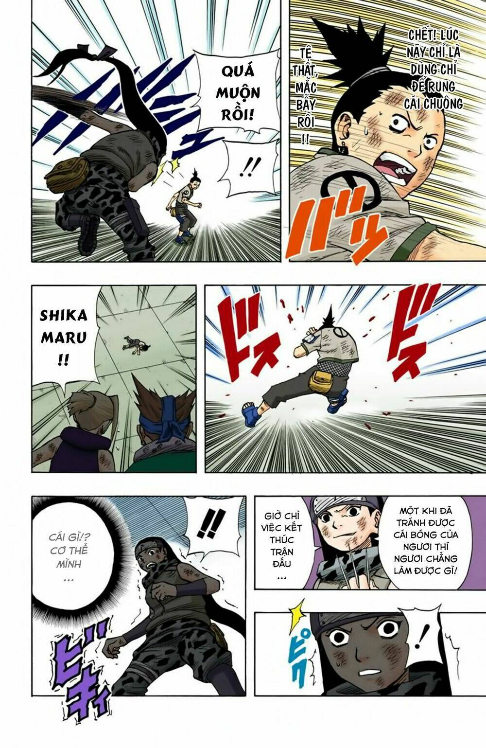 cửu vĩ hồ ly màu chapter 74 12