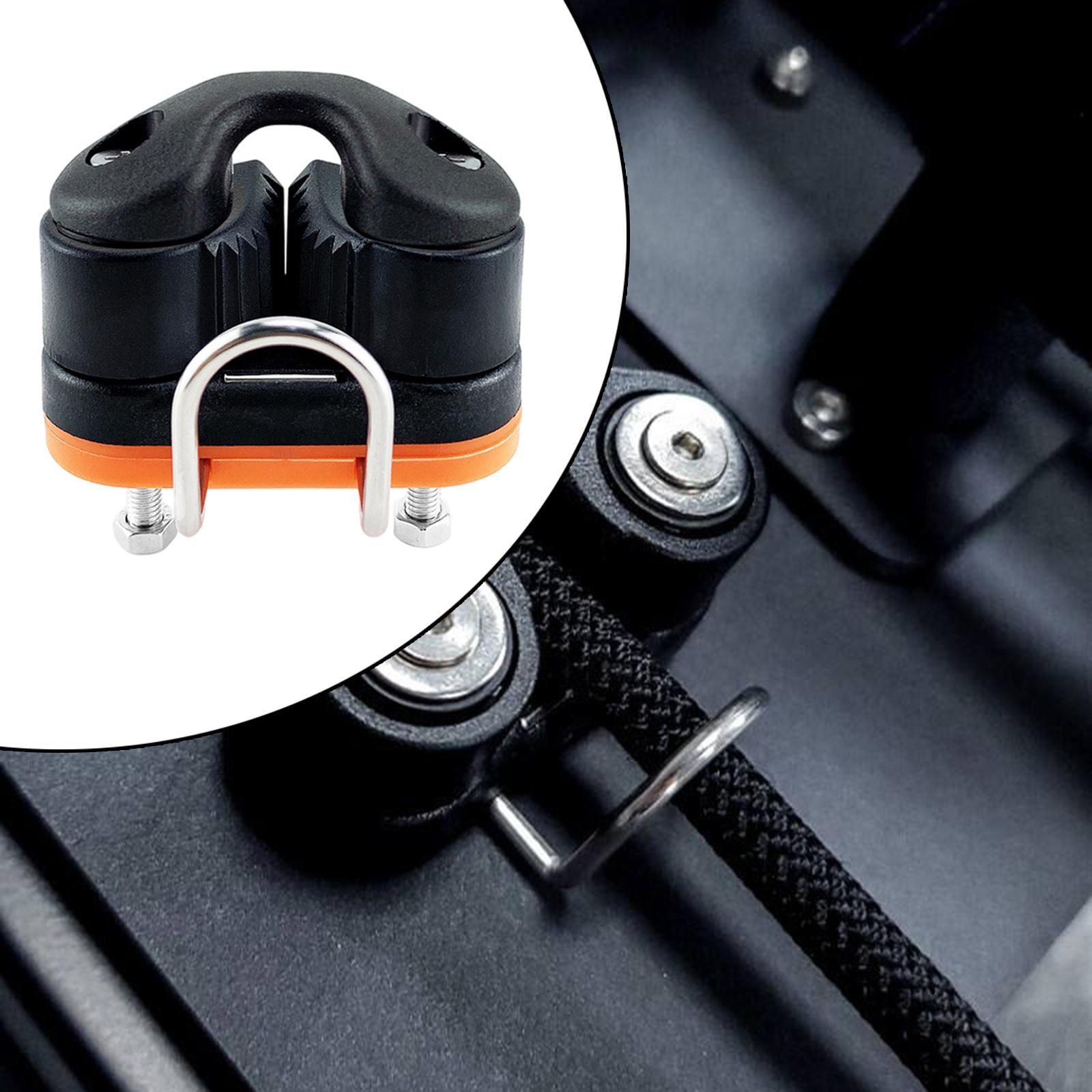 Composite Cam Cleat Boat Cam Fairlead Cam Cleat Clip Sailing Hardware