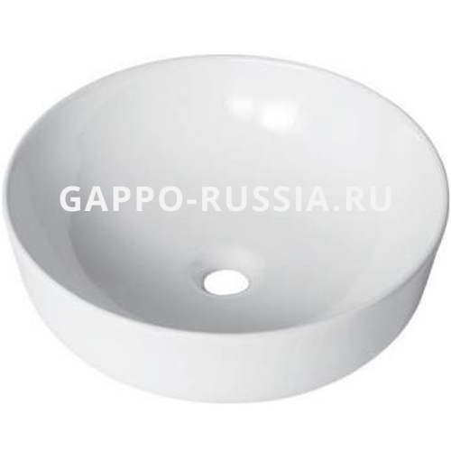 CHẬU LAVABO SỨ GAPPO GT105 - NHẬP KHẨU NGA CHÍNH HÃNG