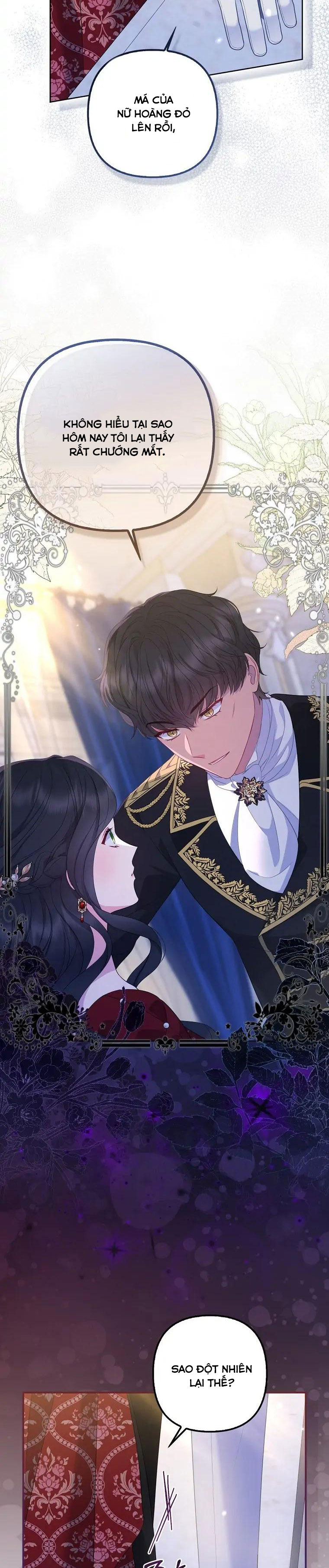 hương vị ngọt ngào muộn màn chapter 33 13