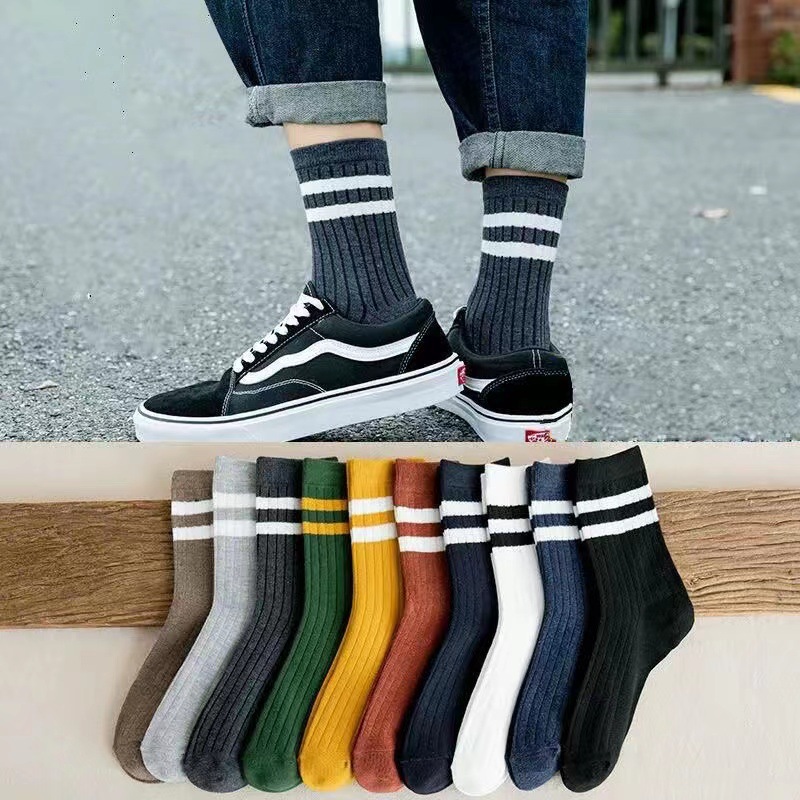 Combo 5 đôi tất nam Cotton Chất Lượng Cao Chắc Chắn Nhật Bản