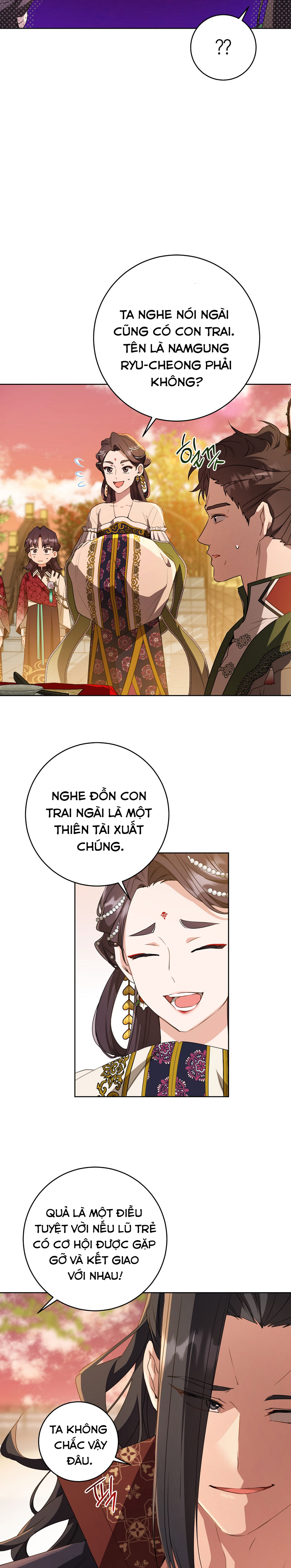 trở thành cô cháu gái bị khinh miệt của nhà quyền quý chapter 23 20