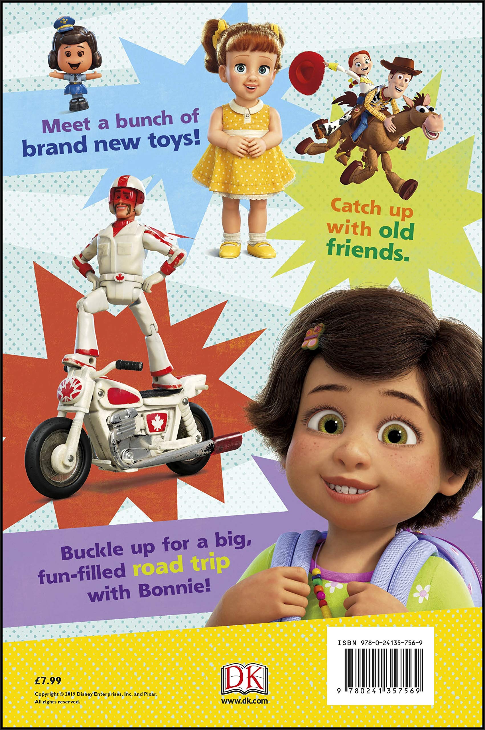 Disney Pixar Toy Story 4 The Official Guide (Dk Disney)