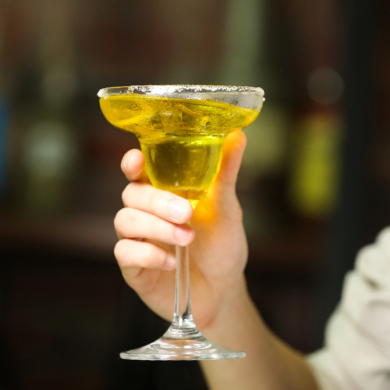 Cocktail glass - Ly cocktail thủy tinh Ocean 2 tầng mẫu ngắn 200ml