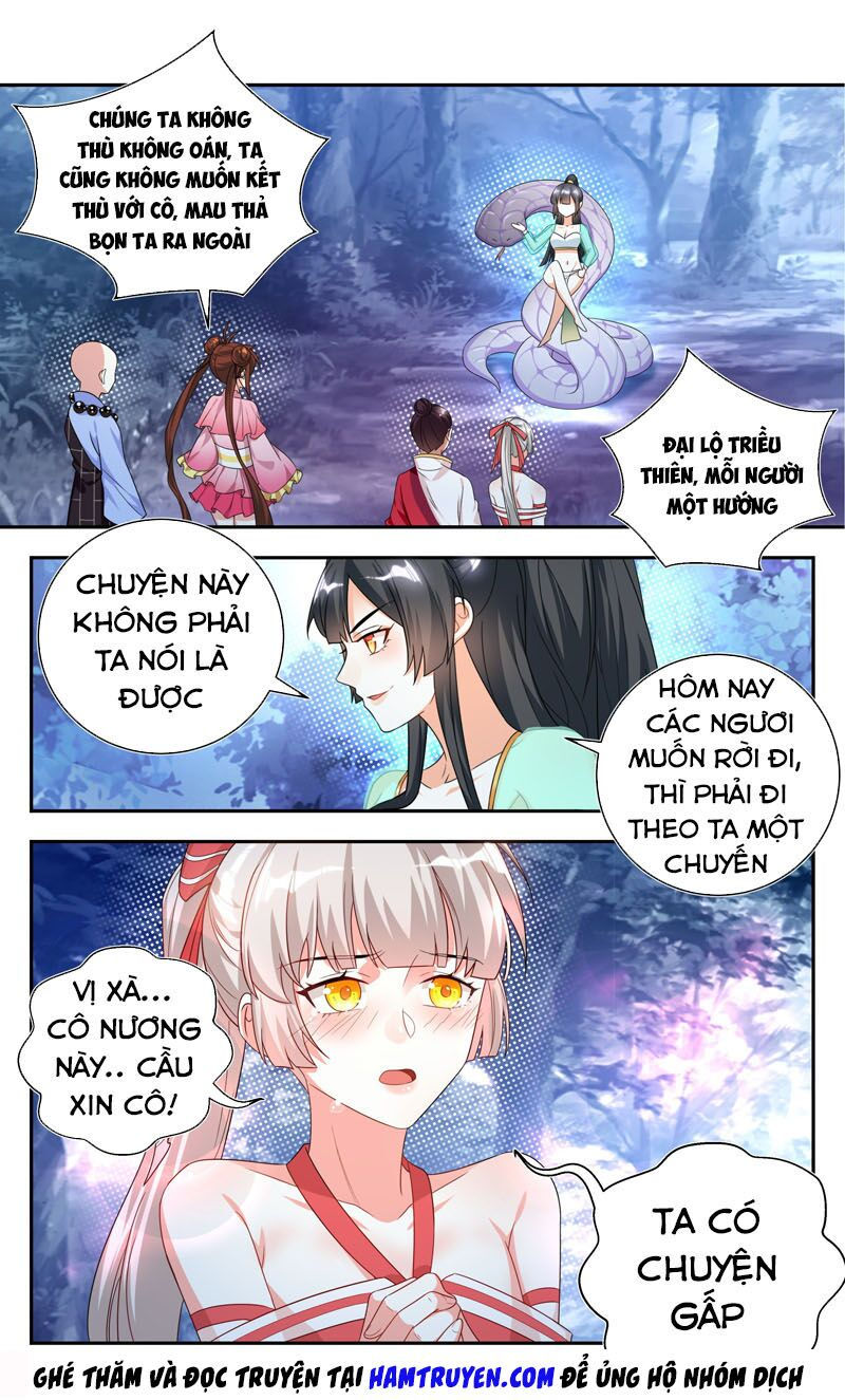 hệ thống ép ta làm nhân vật phản diện chapter 68 16