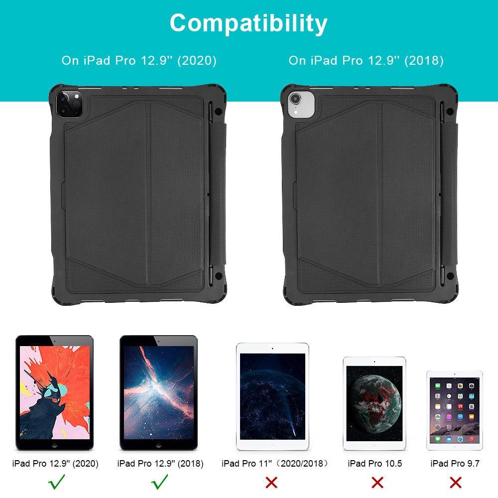 Bao da bàn phím Choetech BH-010 cho Ipad Pro 12.9inch