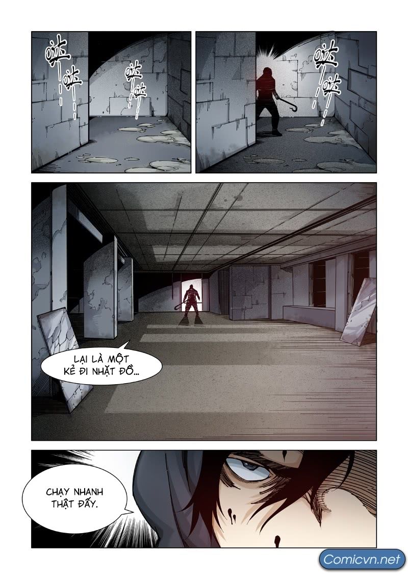 cực hàn công lược chapter 1 20