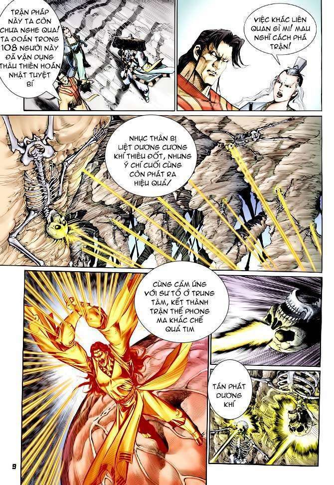 thần binh huyền kỳ i chapter 119 10