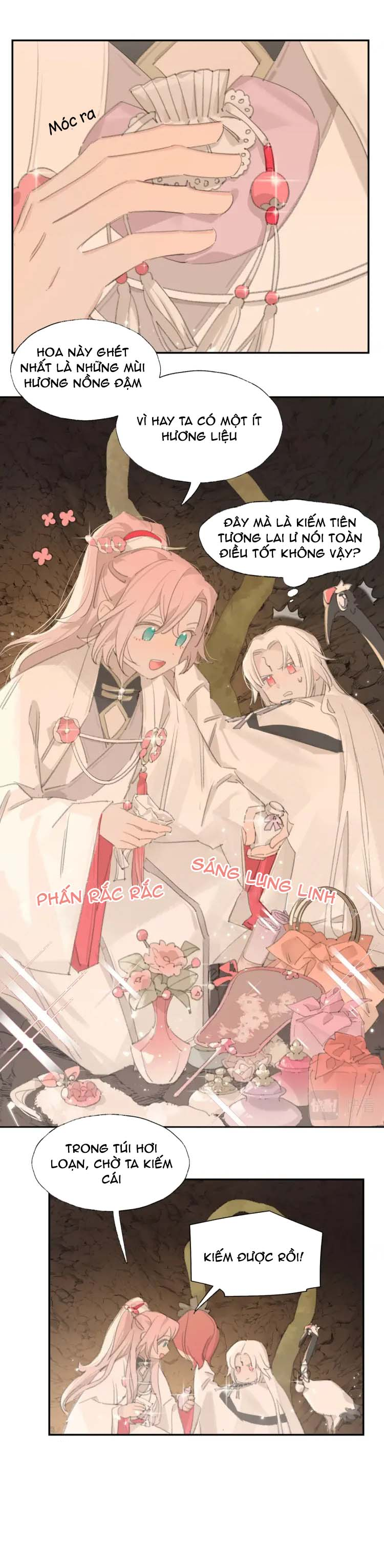 tôi lắng nghe thanh tôn chủ gọi chapter 2 6