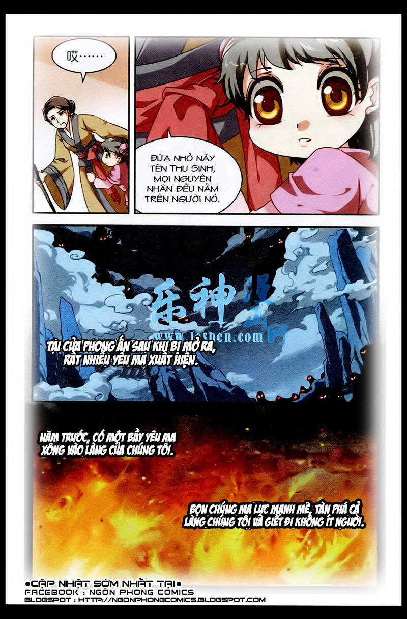 thâm quốc vật ngữ chapter 2 15