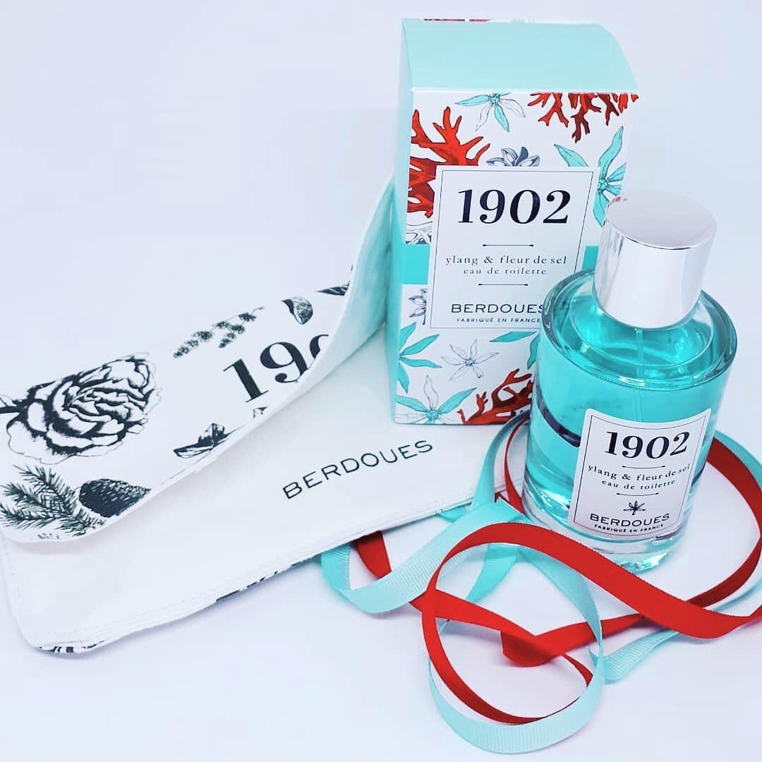 Nước Hoa Berdoues 1902 Eau de Toilette Ylang &amp; Fleur de Sel 100ml + Tặng Kèm 1 Sữa Tắm Berdoues 1902 Shower 50ml