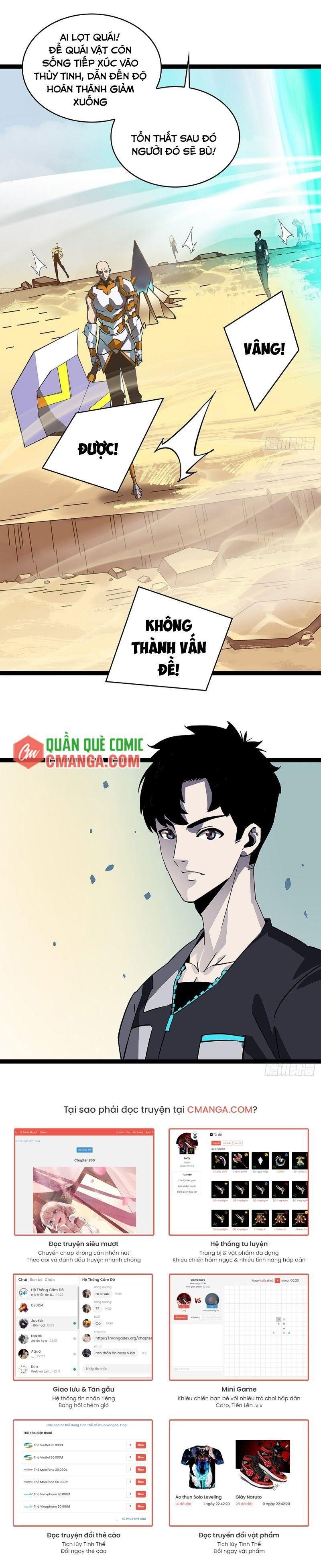 đi lên từ việc chơi game ngiêm túc chapter 10 11