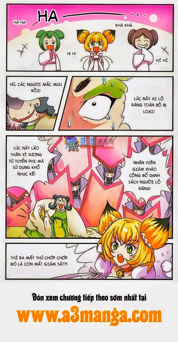 mỹ hình yêu tinh đại hỗn chiến chapter 4 12