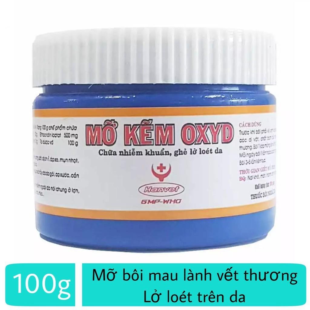 Thuốc trị ghẻ. nấm mỡ kẽm OXYD cho chó mèo