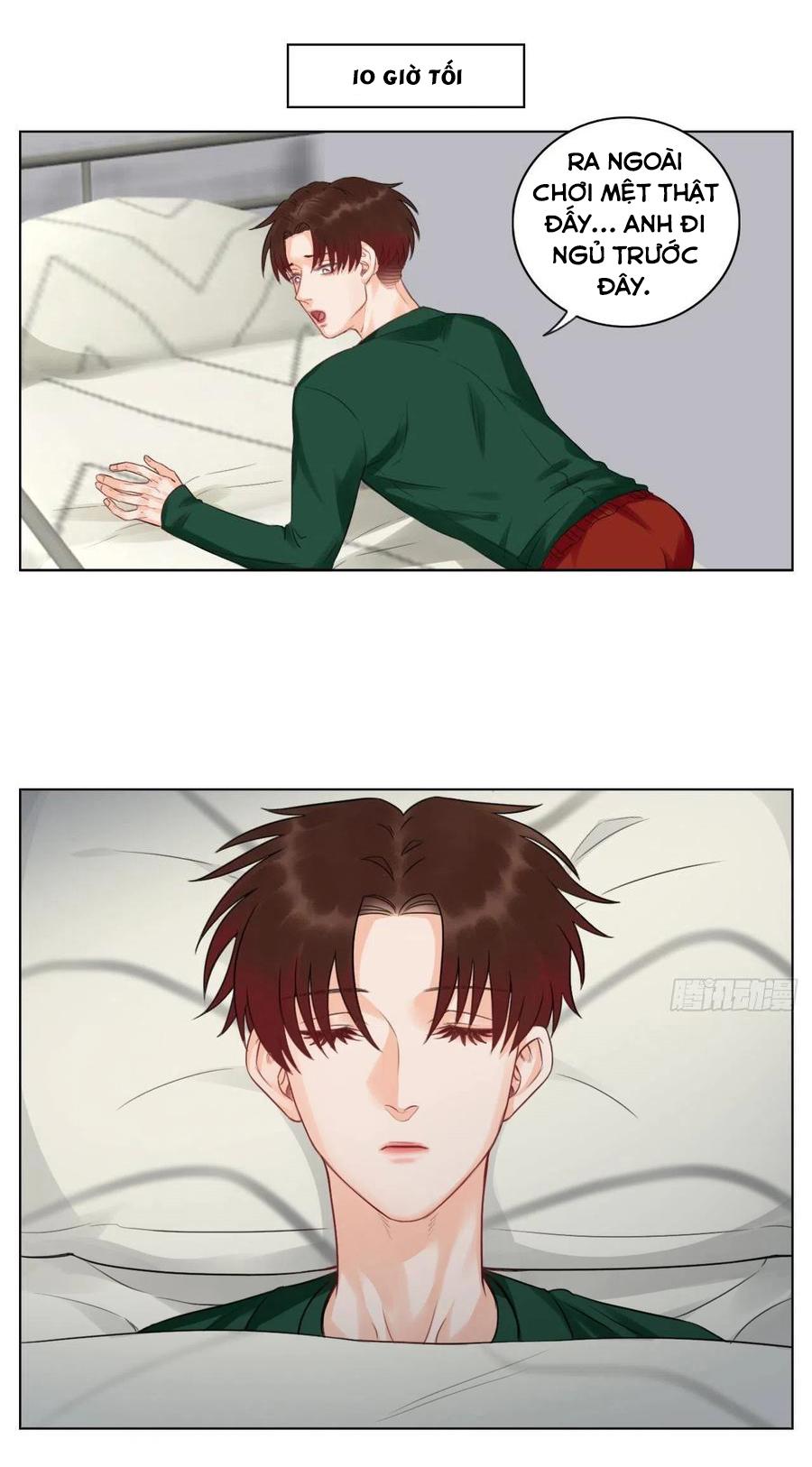 ký túc xá nam phòng 303 chapter 54 11