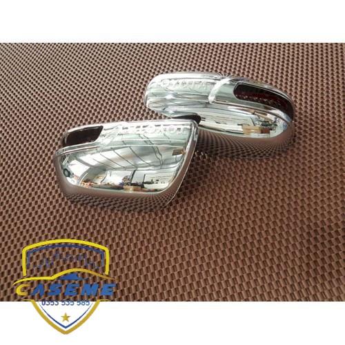 VIOS,Bộ 2 ốp gương xe Yaris/ Vios/ Altis 2009 2010 2011 2012 2013